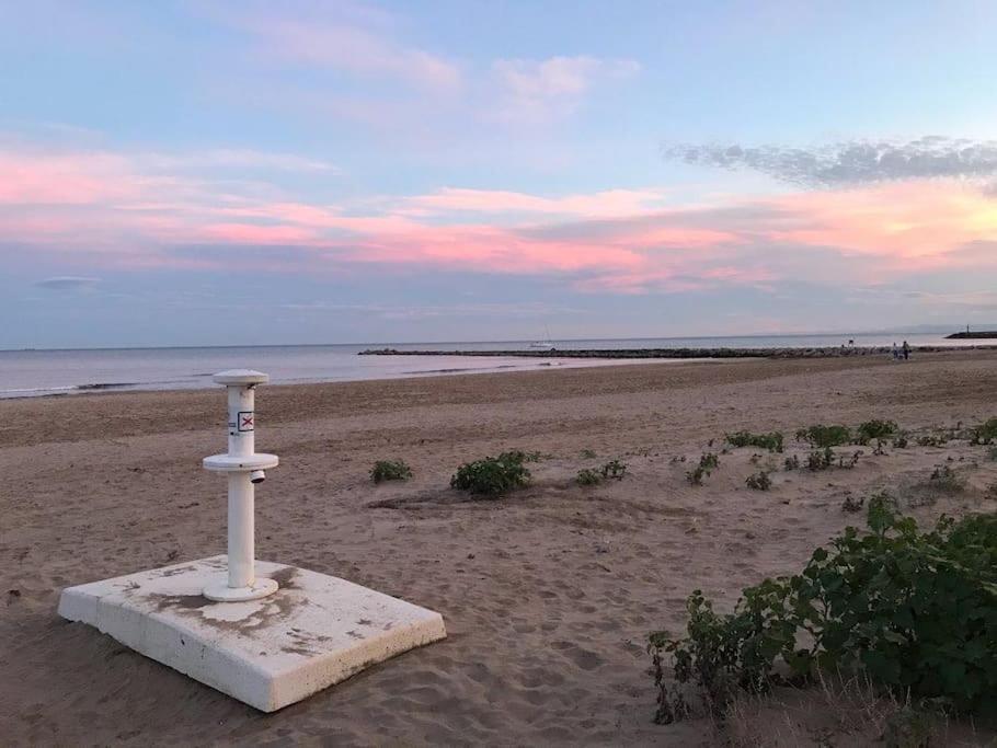 La Llar45 , Relajate Junto Al Mar Apartment Playa Pobla de Farnals Exterior foto