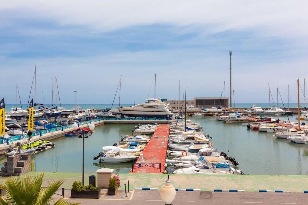La Llar45 , Relajate Junto Al Mar Apartment Playa Pobla de Farnals Exterior foto