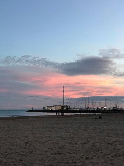 La Llar45 , Relajate Junto Al Mar Apartment Playa Pobla de Farnals Exterior foto