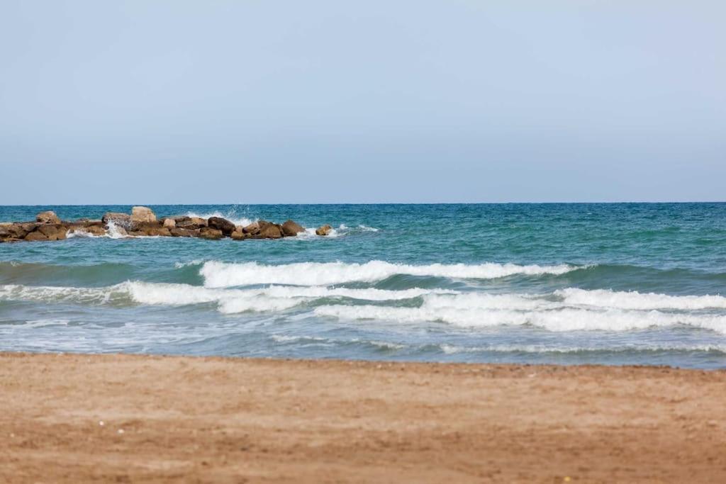 La Llar45 , Relajate Junto Al Mar Apartment Playa Pobla de Farnals Exterior foto